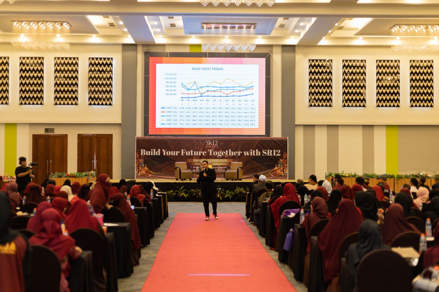 Seminar Ghaniah bersama komunitas